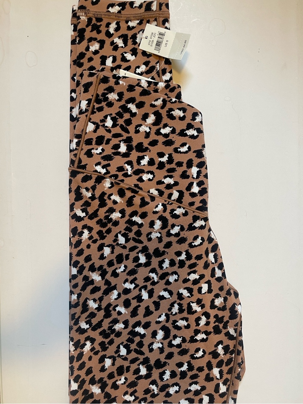 NWT Aerie Offline Leopard Print Leggings Size Small
